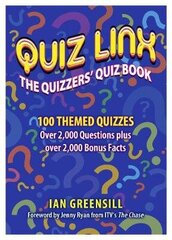 Quiz Linx: The Quizzers Quiz Book цена и информация | Книги о питании и здоровом образе жизни | kaup24.ee