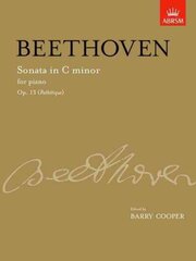 Sonata in C minor, Op. 13 (Pathétique): from Vol. I цена и информация | Книги об искусстве | kaup24.ee