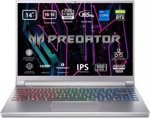 Acer Predator Triton 300 SE PT314-52s-76F0 цена и информация | Ноутбуки | kaup24.ee