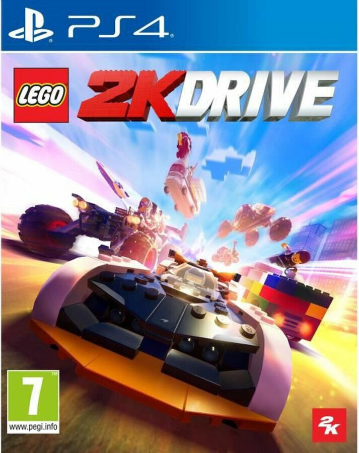 Lego 2K Drive цена и информация | Arvutimängud, konsoolimängud | kaup24.ee