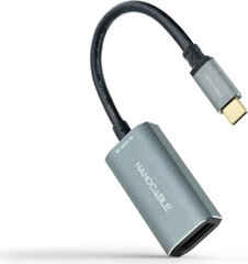 Nanocable 10.16.4104-G hind ja info | USB jagajad, adapterid | kaup24.ee