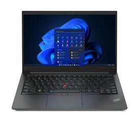 Портативный компьютер 14"  ThinkPad E14 G4 Ryzen 7 5825U 16GB 512GB SSD Windows 11 Pro цена и информация | Ноутбуки | kaup24.ee