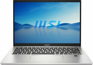 MSI Prestige 14H B12UCX-413XES цена и информация | Записные книжки | kaup24.ee