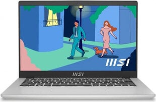 MSI Modern 14 C12M-077XES цена и информация | Ноутбуки | kaup24.ee