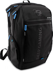 Deepgaming Laptop Backpack DeepGaming DG-BAG17-2N Black цена и информация | Рюкзаки, сумки, чехлы для компьютеров | kaup24.ee
