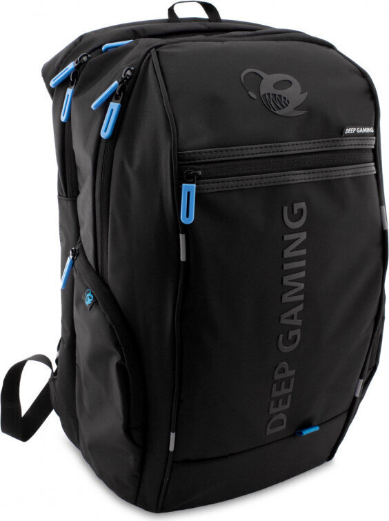 Deepgaming Laptop Backpack DeepGaming DG-BAG17-2N Black цена и информация | Arvutikotid | kaup24.ee