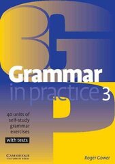 Grammar in Practice Level 3 hind ja info | Võõrkeele õppematerjalid | kaup24.ee