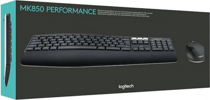 Logitech Performance MK850 цена и информация | Klaviatuurid | kaup24.ee