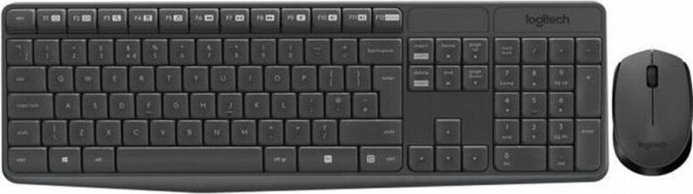 Logitech MK235 hind ja info | Klaviatuurid | kaup24.ee