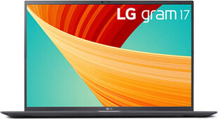 LG Gram 17ZD90R hind ja info | LG Sülearvutid ja tarvikud | kaup24.ee