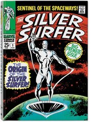 Marvel Comics Library. Silver Surfer. Vol. 1. 1968â€“1970 цена и информация | Книги об искусстве | kaup24.ee