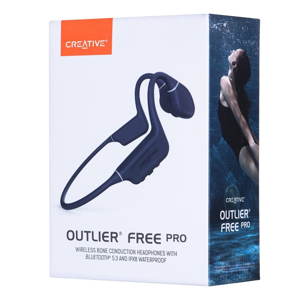 Creative Outlier Free Pro hind ja info | Kõrvaklapid | kaup24.ee