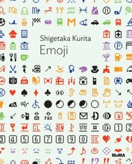 Shigetaka Kurita: Emoji hind ja info | Kunstiraamatud | kaup24.ee