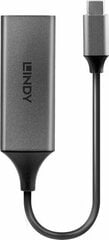 Lindy 43299 цена и информация | Адаптеры и USB-hub | kaup24.ee
