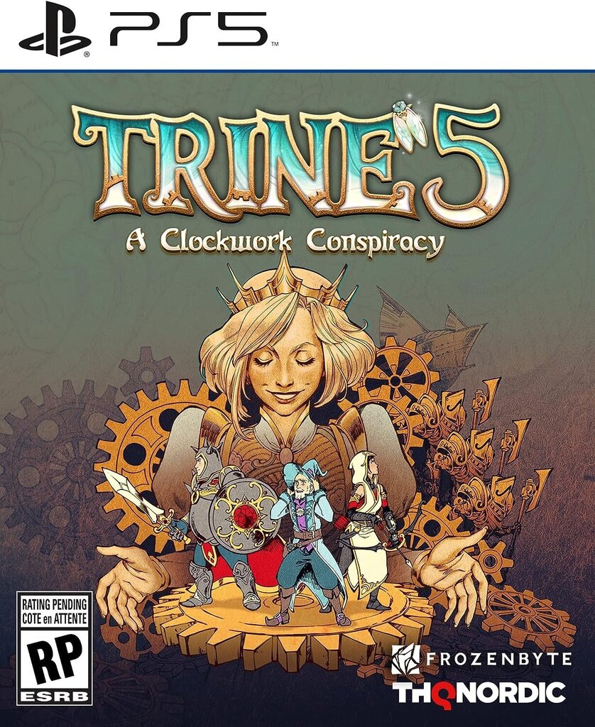 Trine 5: A Clockwork Conspiracy hind ja info | Arvutimängud, konsoolimängud | kaup24.ee