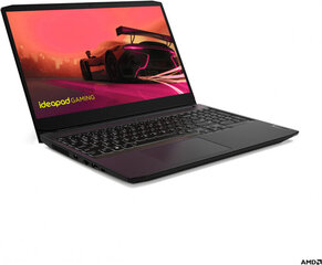 Портативный компьютер Lenovo IdeaPad Gaming 3 15ACH6 AMD Ryzen 7 5800H 15.6; FHD IPS 250nits AG 8GB DDR4-3200 512GB SSD M.2 2280 PCIe 3.0x4 NVMe GeForce RTX 3050 4GB GDDR6 NoOs цена и информация | Ноутбуки | kaup24.ee