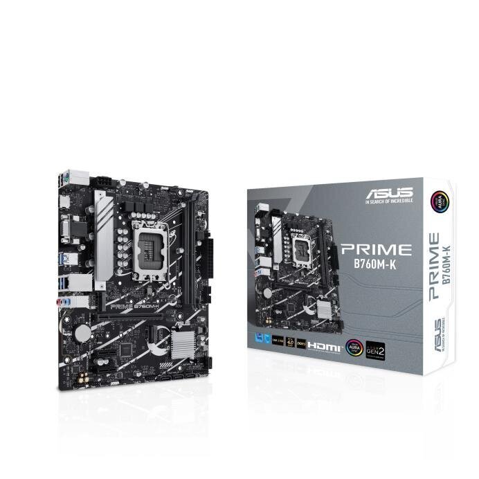 Asus Prime B760M-K hind ja info | Emaplaadid | kaup24.ee