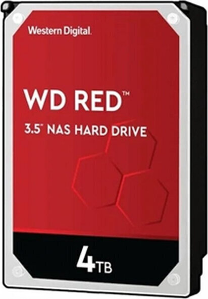 Western Digital Red NAS WD40EFAX hind ja info | Sisemised kõvakettad (HDD, SSD, Hybrid) | kaup24.ee