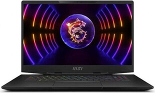 MSI Stealth 17S-005ES hind ja info | Sülearvutid | kaup24.ee