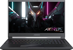 Gigabyte Aorus 15X ASF-B3ES754SH hind ja info | Sülearvutid | kaup24.ee