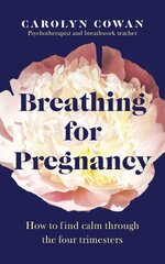 Breathing for Pregnancy: How to find calm through the four trimesters hind ja info | Eneseabiraamatud | kaup24.ee