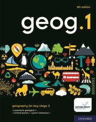 geog.1 Student Book 5th Revised edition цена и информация | Книги для подростков и молодежи | kaup24.ee