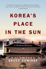 Korea's Place in the Sun: A Modern History Updated Edition цена и информация | Исторические книги | kaup24.ee
