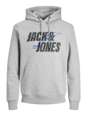 Мужская толстовка Jack & Jones 12245714*01 5715503962025, светло-серая цена и информация | Мужские толстовки | kaup24.ee