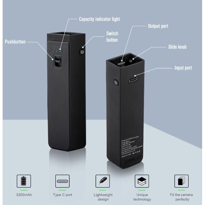 DJI Pocket 2. hind ja info | Laadijad fotoaparaatidele | kaup24.ee