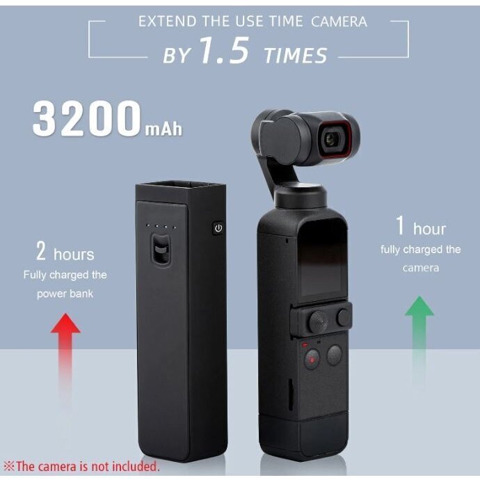 DJI Pocket 2. hind ja info | Laadijad fotoaparaatidele | kaup24.ee