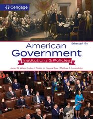 American Government: Institutions and Policies, Enhanced, 17th edition hind ja info | Ühiskonnateemalised raamatud | kaup24.ee