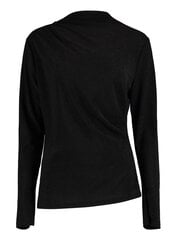 Zabaione женская блузка JULE PL*02, черный 4067218395430 цена и информация | Женские блузки, рубашки | kaup24.ee