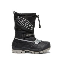 Детские сапоги Keen Snow Troll 1026753*01 195208058745, черные/серебряные цена и информация | Детская зимняя обувь | kaup24.ee