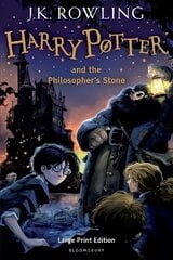 Harry Potter and the Philosopher's Stone Classic large print ed цена и информация | Книги для подростков и молодежи | kaup24.ee