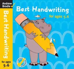 Best Handwriting for ages 5-6 hind ja info | Noortekirjandus | kaup24.ee