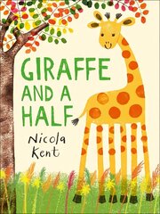 Giraffe and a Half цена и информация | Книги для малышей | kaup24.ee