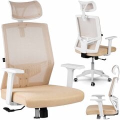 Офисное кресло с микросеткой, Rotar, бежевый цена и информация | Офисные кресла | kaup24.ee