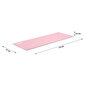 Treeningmatt Neo-Sport, 173 x 61 cm, roosa цена и информация | Joogamatid | kaup24.ee