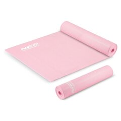 Тренировочный коврик, 173 x 61 см, Neo-Sport , розовый цена и информация | Коврики для йоги, фитнеса | kaup24.ee