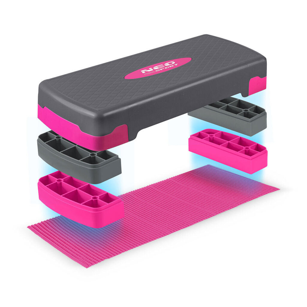 Stepipink Neo-Sport, roosa hind ja info | Stepipingid | kaup24.ee