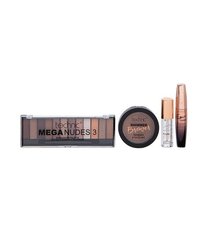 Meigikomplekt Technic Mega Nude цена и информация | Тушь, средства для роста ресниц, тени для век, карандаши для глаз | kaup24.ee