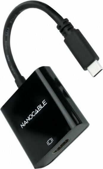 Nanocable 10.16.4102-BK hind ja info | USB jagajad, adapterid | kaup24.ee