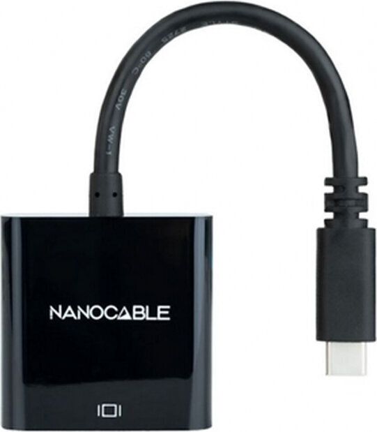 Nanocable 10.16.4102-BK цена и информация | USB jagajad, adapterid | kaup24.ee