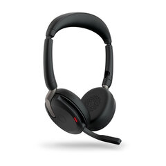 Jabra Evolve2 65 Flex Black hind ja info | Kõrvaklapid | kaup24.ee