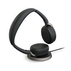 Jabra Evolve2 65 Flex Black цена и информация | Наушники | kaup24.ee