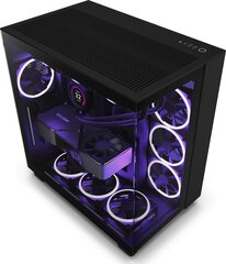 NZXT H9 Flow цена и информация | Корпус Cooler Master для ПК Elite 500 Midi | kaup24.ee