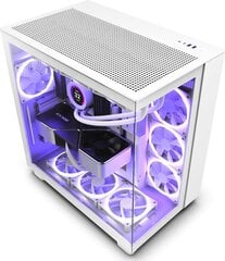 Nzxt H9 Flow CM-H91FW-01 цена и информация | Корпус Cooler Master для ПК Elite 500 Midi | kaup24.ee