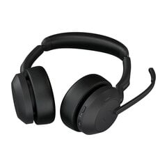 Jabra Evolve2 55 Black цена и информация | Наушники | kaup24.ee