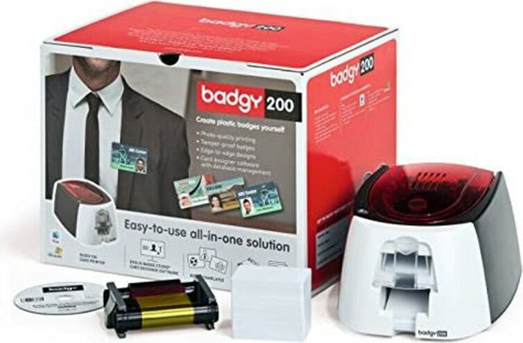 Evolis Printer Evolis Badgy200 цена и информация | Printerid | kaup24.ee