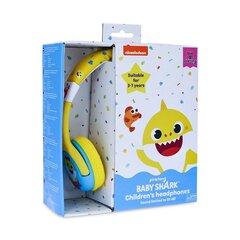 OTL Baby Shark Holiday Blue/Yellow BS0845 цена и информация | Наушники | kaup24.ee